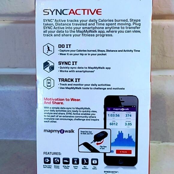 SYNC ACTIVE ALL DAY ACTIVITY TRACKER - Picture 4 of 5